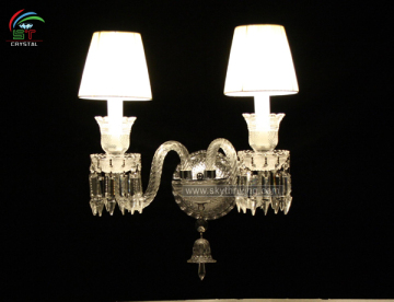 candles wall sconces crystal classical wall sconces