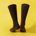 Eco friendly unisex winter fashion long knee socks