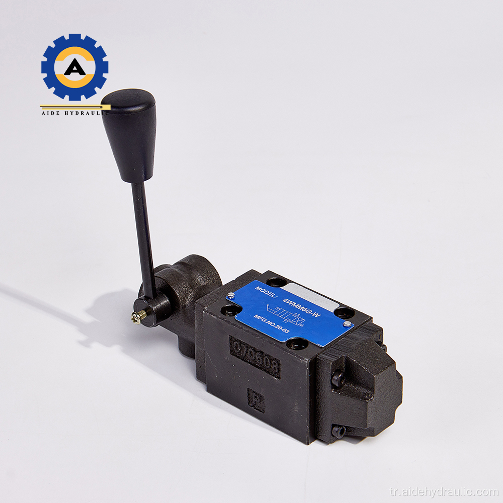 Hidrolik ters solenoid valf