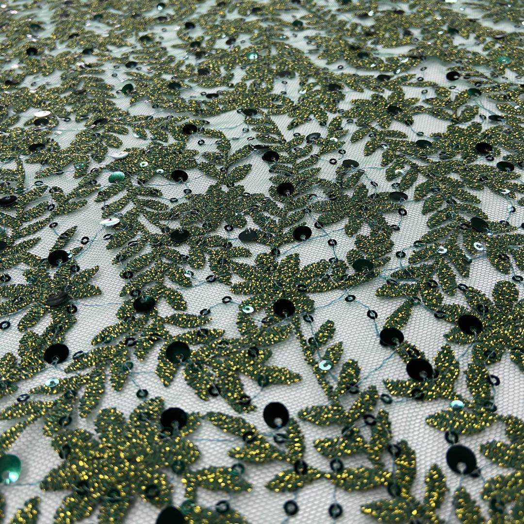 Embroidery Fabric 3