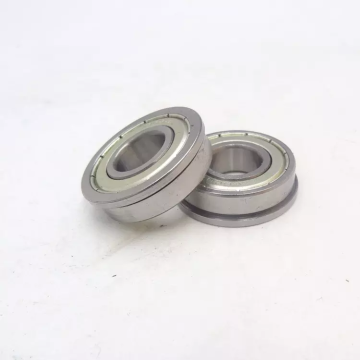 F6001ZZ flange deep groove ball bearing size 12x28x8mm