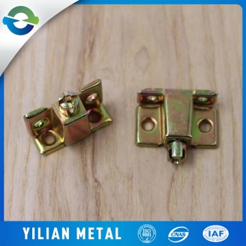 high quality furniture connector flexible connector zinc plated