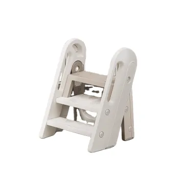 Portable Foldable Baby Step Stool - Stackable Kitchen Helper