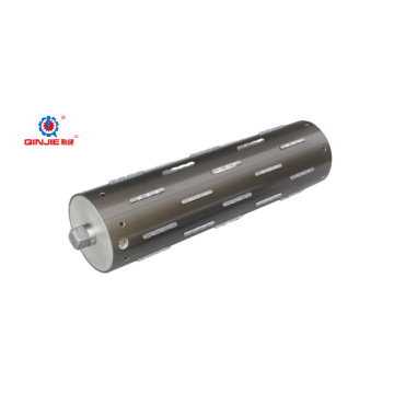 Eixo pneumático com chave de alumínio de 8 polegadas