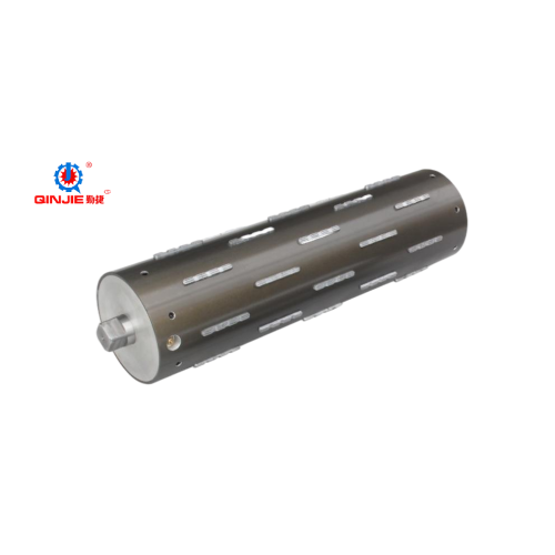 Eje neumático con llave de aluminio de 8 pulgadas.