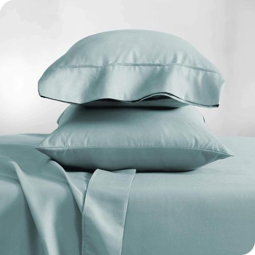 Silk Pillowcase Microfiber Cooling Pillowcases Double Brushed Pillow Covers Supplier