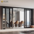 Porta deslizante de alumínio resistente para vilas modernas | JBDHOME