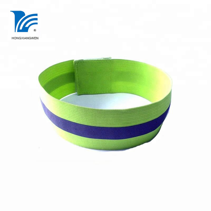 Outdoor Sports Reflective Elastic Ankle Wrist Armbands