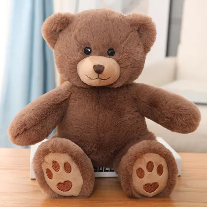 Colored Teddy Bear Kawaii Plush Toys