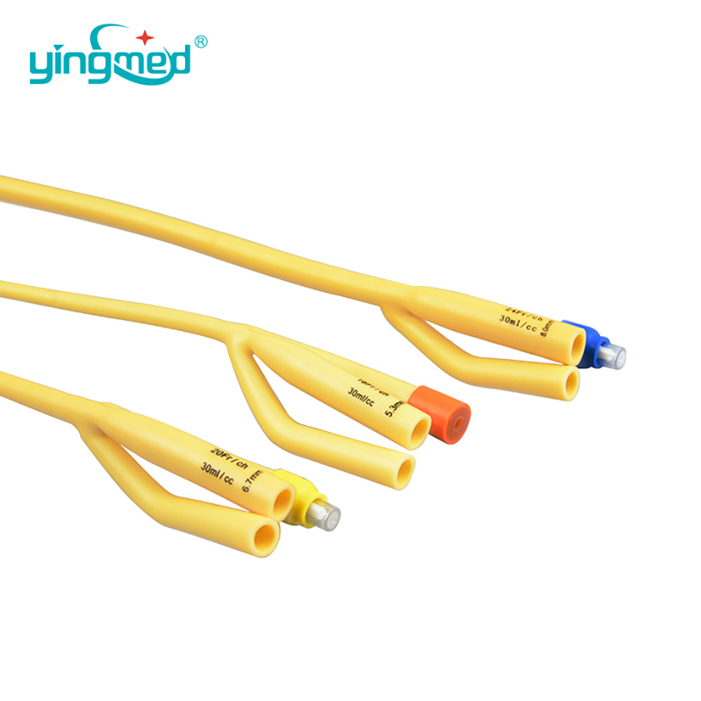 3 Way Latex Foley Catheter 5