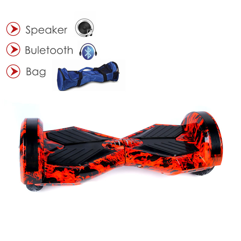 Adult Hoverboards With 8 inch skateboard 