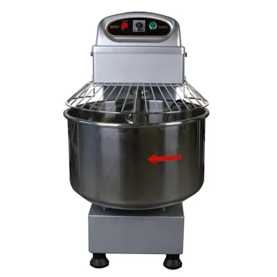 Hot Selling Cheap Bread Mixers 2 Speed Double Motion Spiral Dough Mixer HS60 From Guangdong Bread Baking Mixer Suppliers