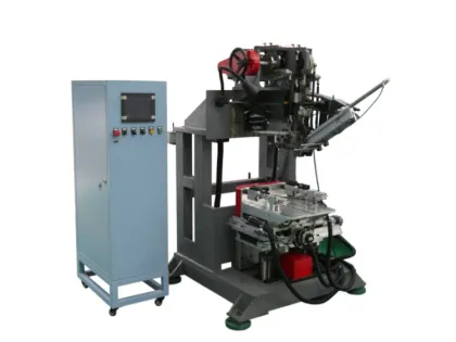 Housewares cleaning brush tufting machine manufacturing
