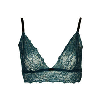 Women's Bra, Made of Nylon/Polyamide/Spandex, Thin Cup, Customized Colors and Sizes are Accepted