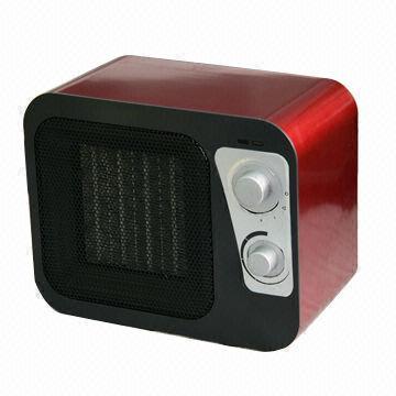 PTC heater, portable, tip over