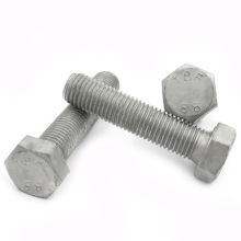 Hex Bolts Carbon Steel Grade 8.8 HDG DIN933