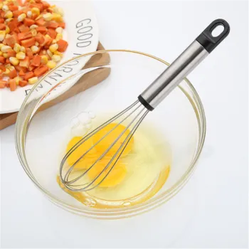 Stainless Steel Egg Beater Manual Mixer
