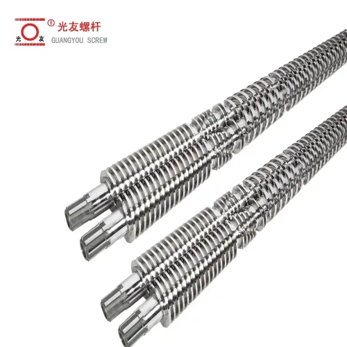 Kraussmaffei KMD70 Bimetallic Barrel Twin Screw para sa PVC Pipe