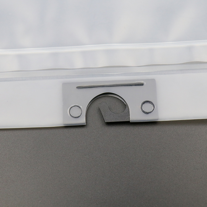 ຖົງຢາງທີ່ກໍາຫນົດເອງ hook ຖົງການຫຸ້ມຫໍ່ header ອາກາດຫນາວ