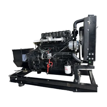 Cummins Quiet Diesel Generator Set for Office Buildings