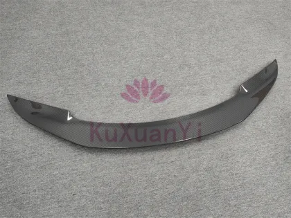 Dry Carbon Fiber OD Duck Wing Rear Spoiler Kit for Maserati MC20