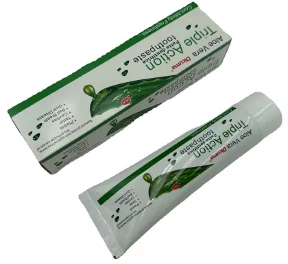 Aloe toothpaste fluoride free toothpaste whiten toothpaste