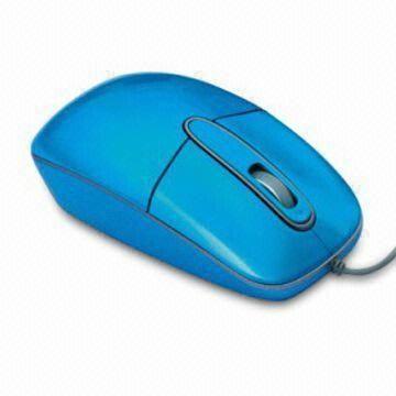 Wired Laser Mouse, with Zoom In and Zoom Out Functions