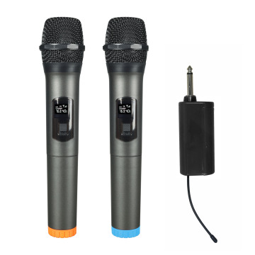 Universal Wireless Microphone Search Engine