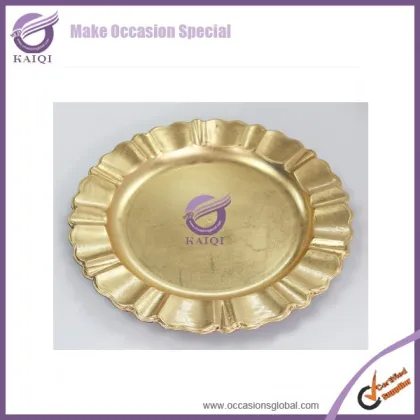 18105 paper number waffle maker custom plastic dinner plate