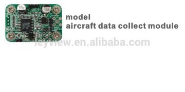 Module for model aircraft data collector & bluetooth converter easy operation/battery motor temperature voltage GPS