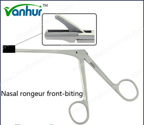 Sinuscopy Instruments Nasal Rongeur Front Biting Forceps