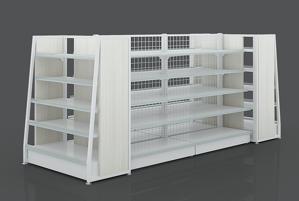 Retail Wooden Display Shelves