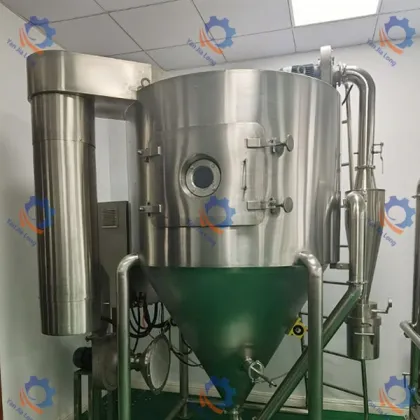 Slaughter by-products and fish products spray dryer