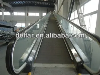 Escalator and Moving Walk with German Technology