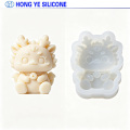 Soft liquid silicone for fine craft production