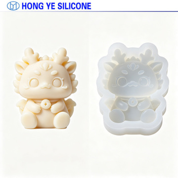 Soft liquid silicone for fine craft production
