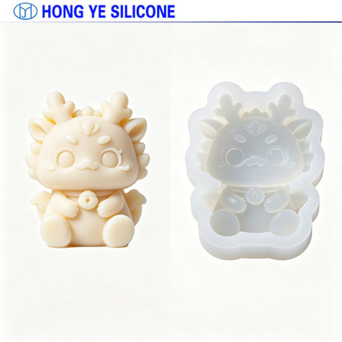 Soft liquid silicone for fine craft production