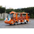 14 Sater Electric Electric Customized Lithium Sightseeing Bus