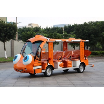 14 -сильная электрическая индивидуальная литиевая достопримечательность автобуса