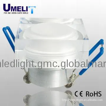 modern glass ceiling lights