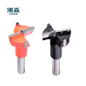 Carbide Hinge Boring Bits and Lock Hole Cutters for Wood: Hollow Drill Bits for Precise Woodworking