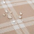 Waterproof Anti Wrinkle Gingham Tablecloth for Coffee Table