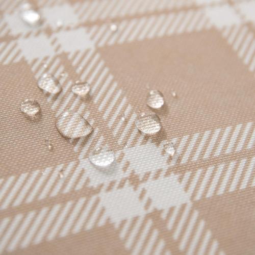 Vattentät Anti Wrinkle Gingham -bordduk för soffbord