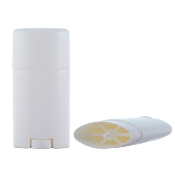 Plastic Deodorant Stick Packaging: Empty Tubes and Cardboard Containers