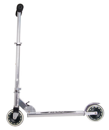 Mezzo scooter mezza alluminio acciaio