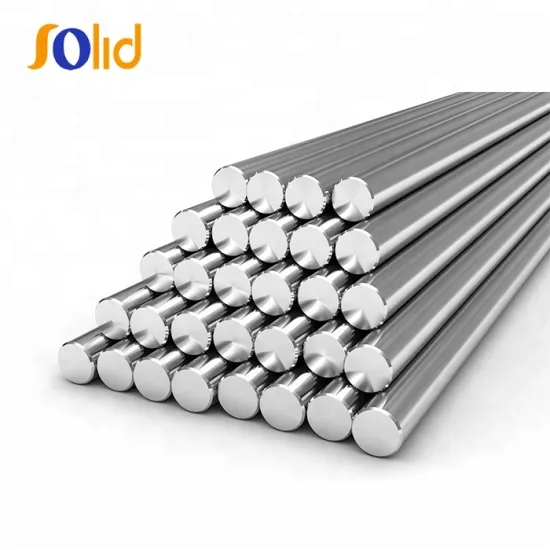 Hot Rolled Stainless Steel Round Rod Steel Bar