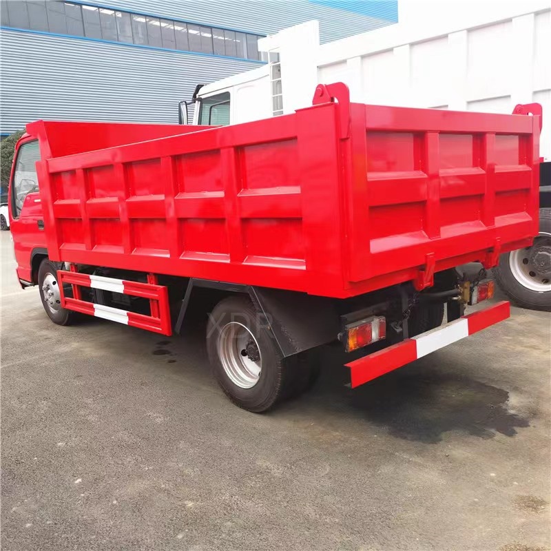 ISUZU 2T 98hp lifting and dump truck