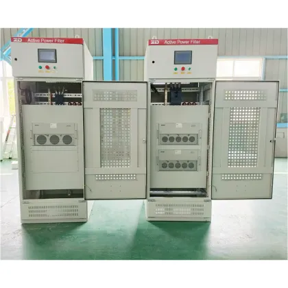 400V 50Hz 3-Phase Power Factor Correction: Active Harmonic Filter Device