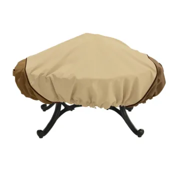 60"D Round Fire Pit Cover