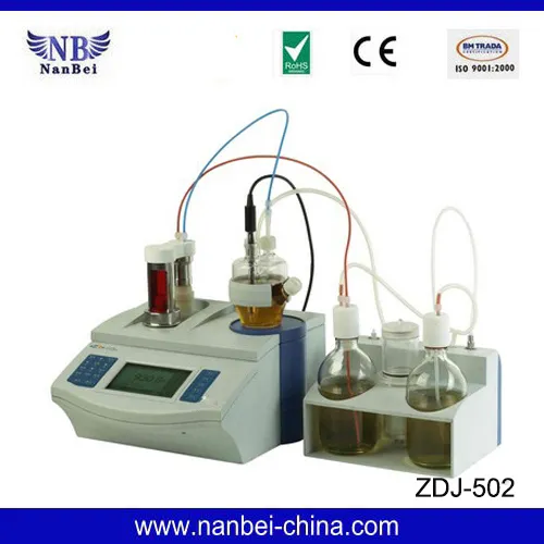 Karl Fischer Moisture Automatic Titration Apparatus